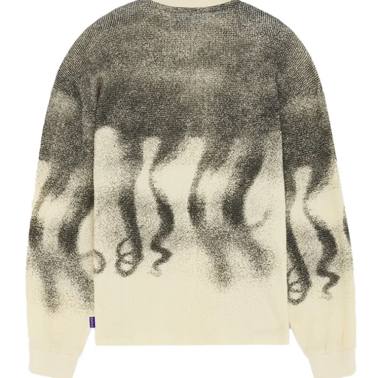 Maglione uomo Faded Waffle