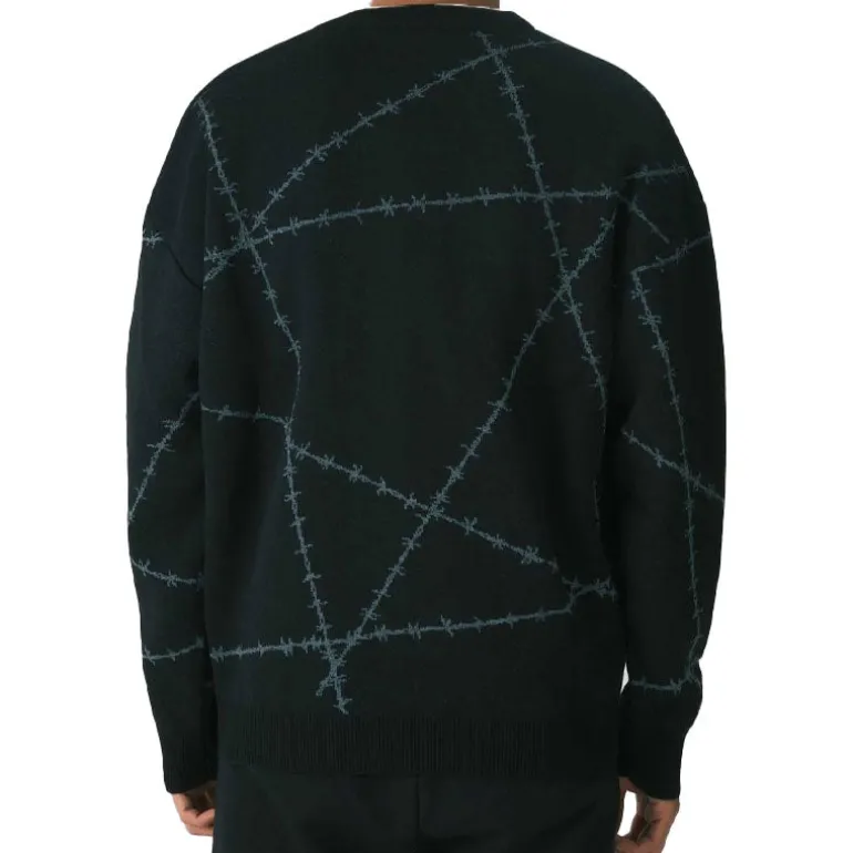 Maglione uomo Jacquard