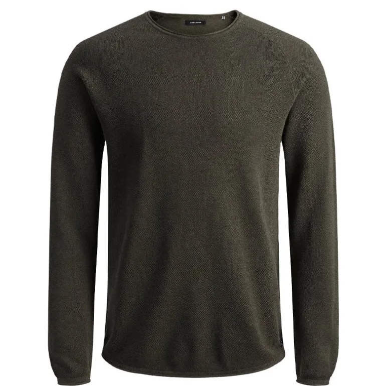 Maglione uomo paricollo