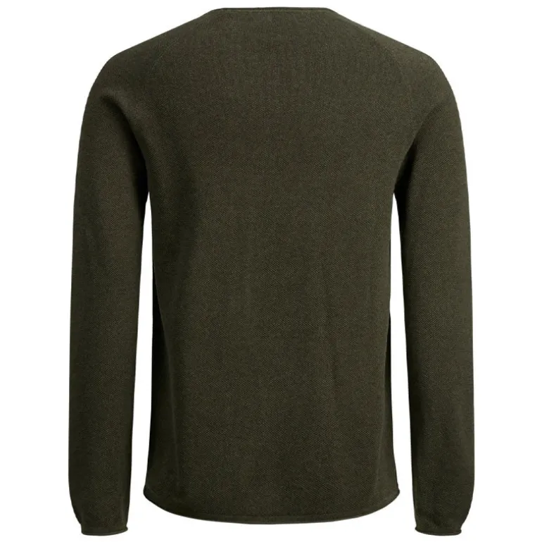 Maglione uomo paricollo