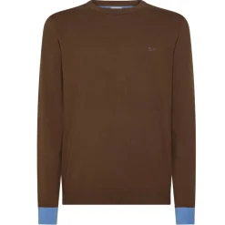 Maglione uomo patch