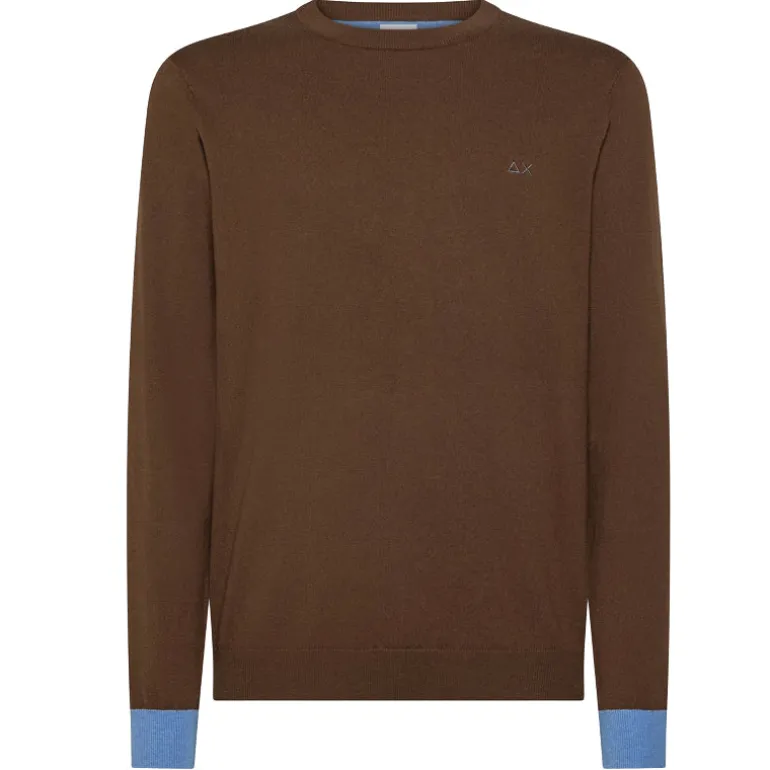 Maglione uomo patch