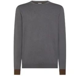 Maglione uomo patch