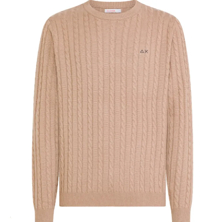 Maglione uomo Round Cable