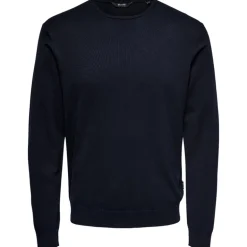 Maglione uomo Solid Color Knitted