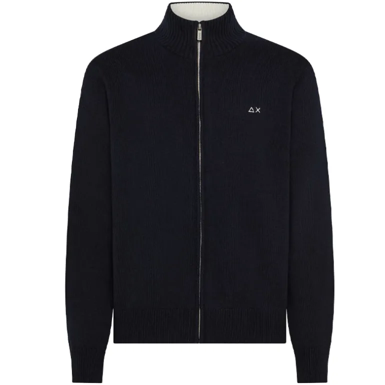 Maglione uomo zip