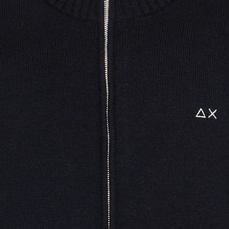 Maglione uomo zip