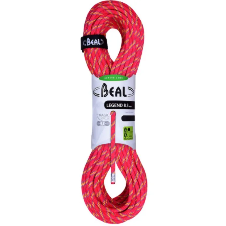 MEZZA CORDA LEGEND 8.3mm - 60M pink