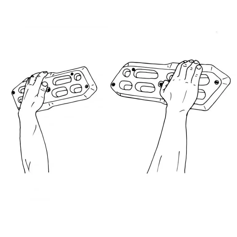 Mini Trave Spinchboard
