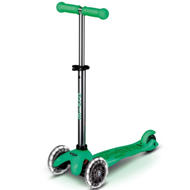Monopattino bambino Mini Deluxe Glow LED