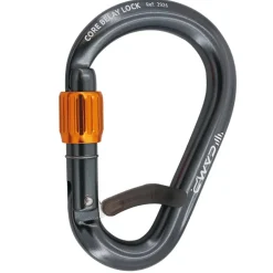 Moschettone Core Belay lock