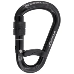 Moschettone HMS Belay Lock