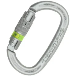 Moschettone i-Ovalone Alu Twist Lock NFC
