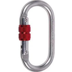 Moschettone Oval Standard Lock