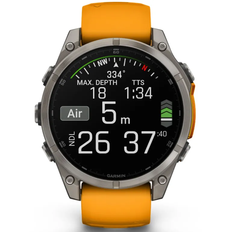 Orologio Fenix 8 Amoled Sapphire 47mm