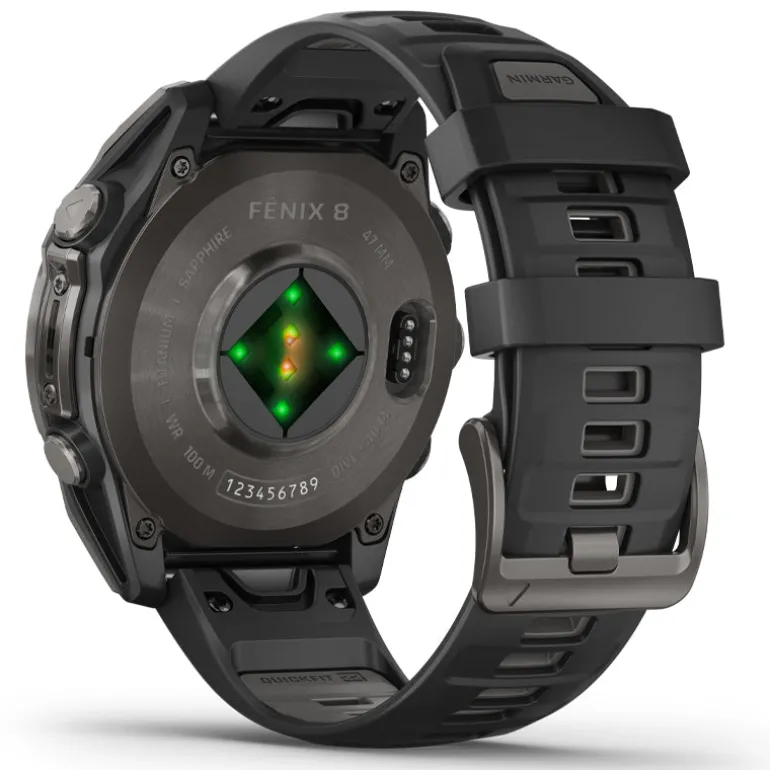 Orologio Fenix 8 Amoled Sapphire 47mm