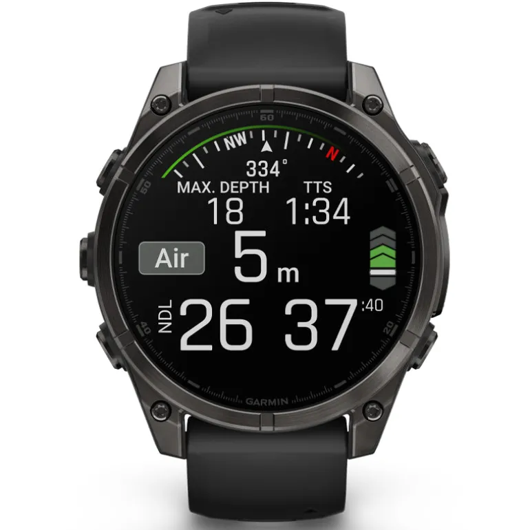 Orologio Fenix 8 Amoled Sapphire 47mm