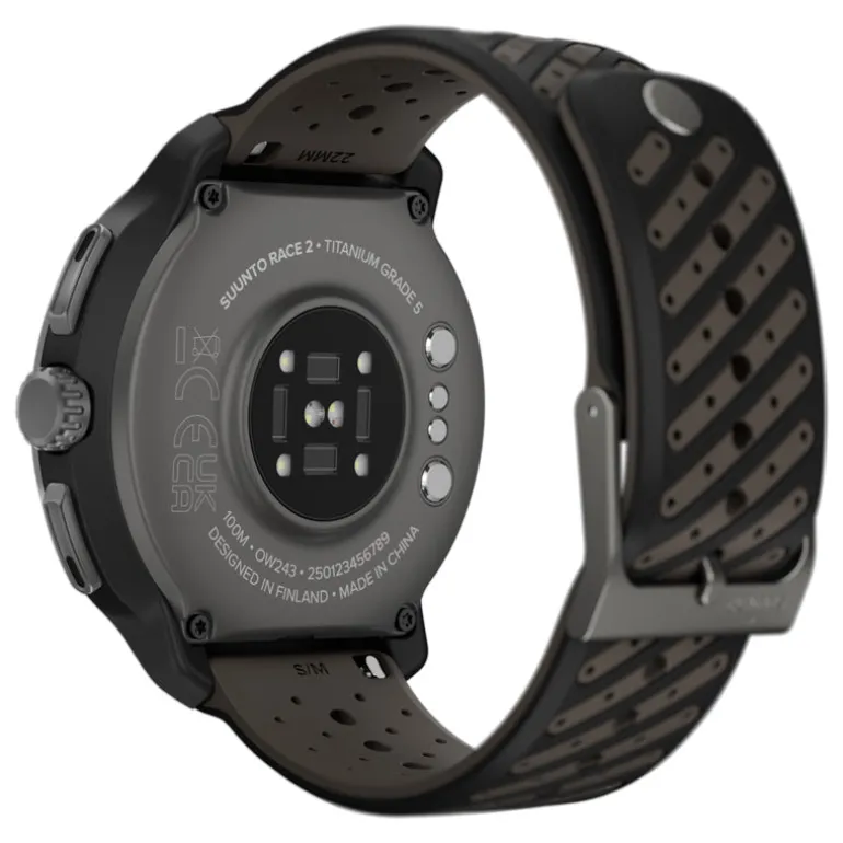 Orologio Race 2 titanium