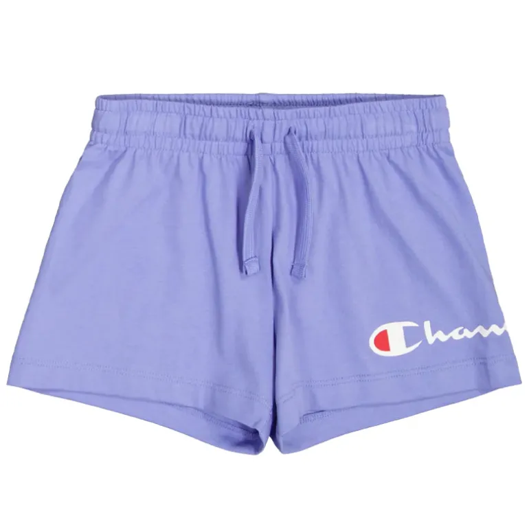 Pantaloncino bambina Logo