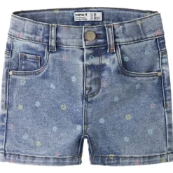 Pantaloncino bambina Salli Fiori
