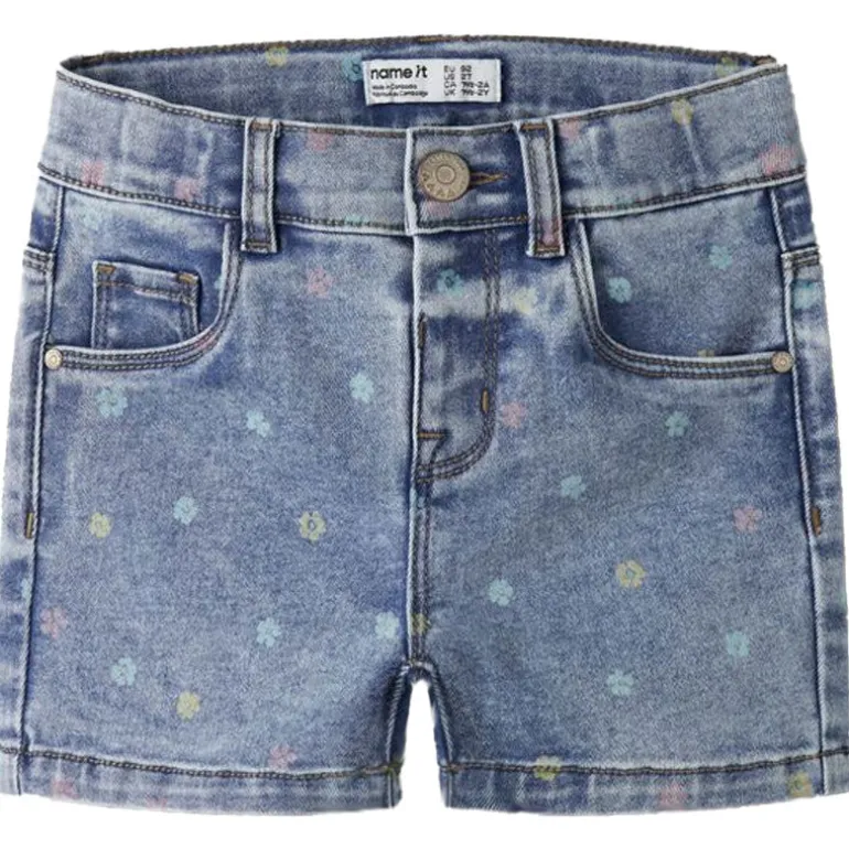 Pantaloncino bambina Salli Fiori