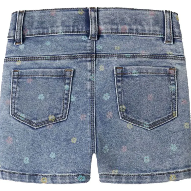 Pantaloncino bambina Salli Fiori