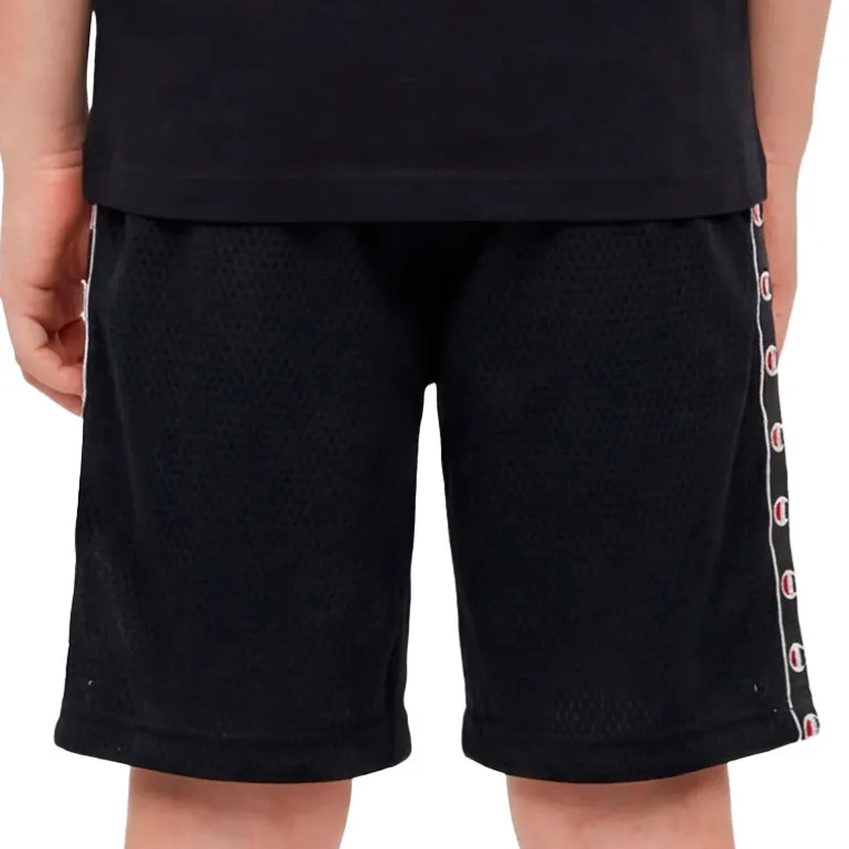 Pantaloncino bambino Mesh Tape Logo