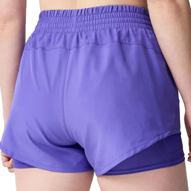 Pantaloncino donna Dash 2in1