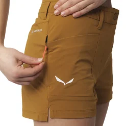 Pantaloncino donna Puez Durastretch