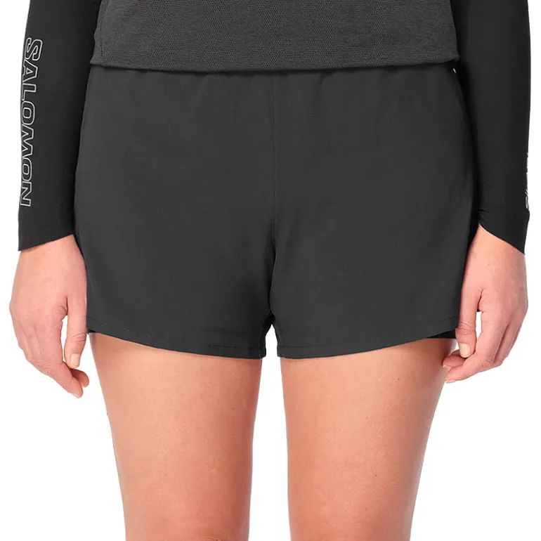 Pantaloncino donna Shakeout Core 2in1