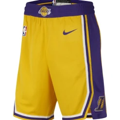 Pantaloncino uomo NBA Los Angeles Lakers Icon Edition