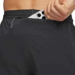 Pantaloncino uomo Run 13 cm