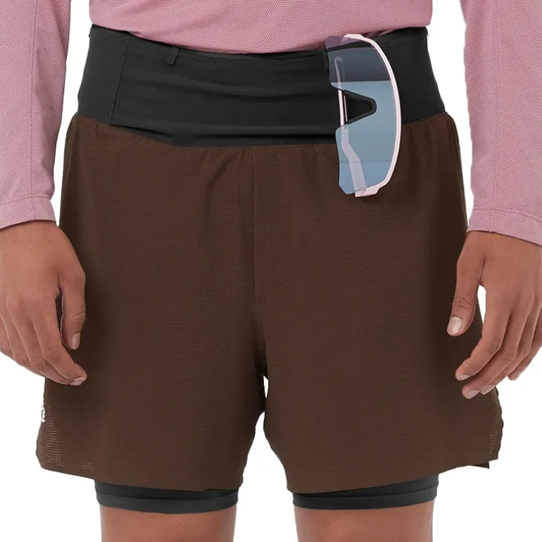Pantaloncino uomo Sense Aero 2in1 Trail 5
