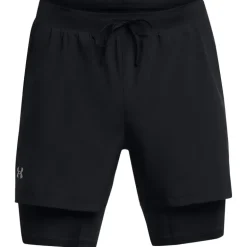 Pantaloncino uomo UA Launch 2 in 1 5"