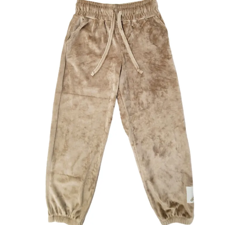 Pantalone bambina Velour