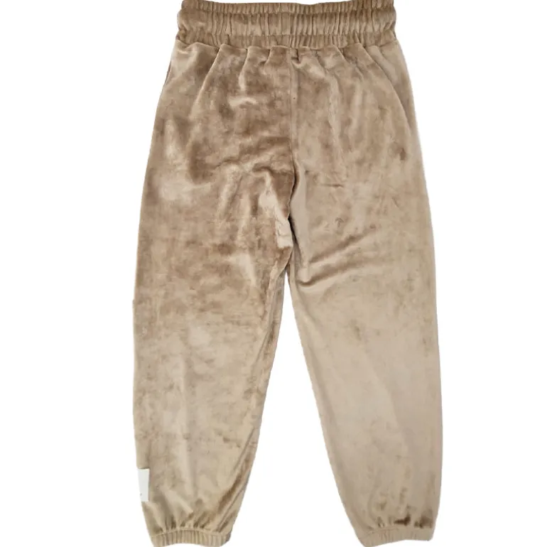 Pantalone bambina Velour