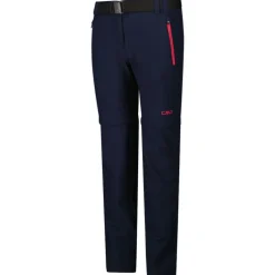 Pantalone bambina Zip-off