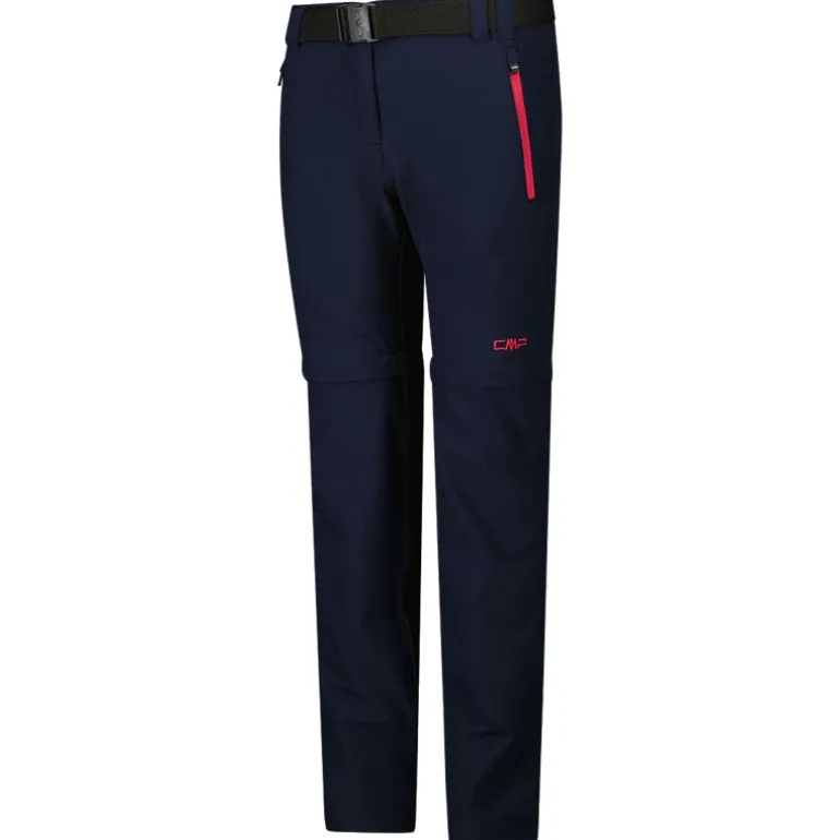 Pantalone bambina Zip-off