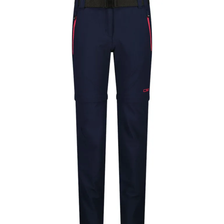 Pantalone bambina Zip-off