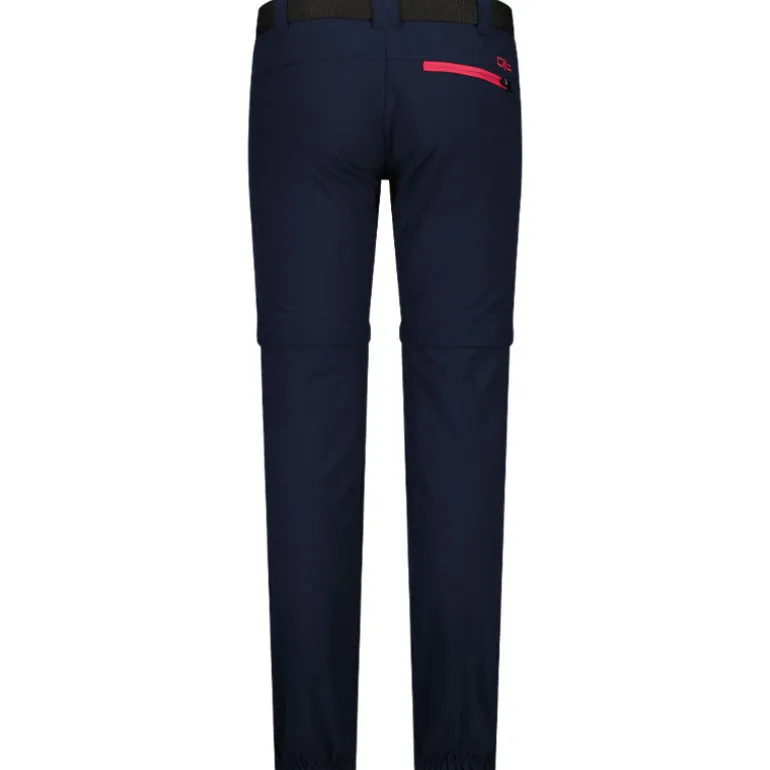 Pantalone bambina Zip-off