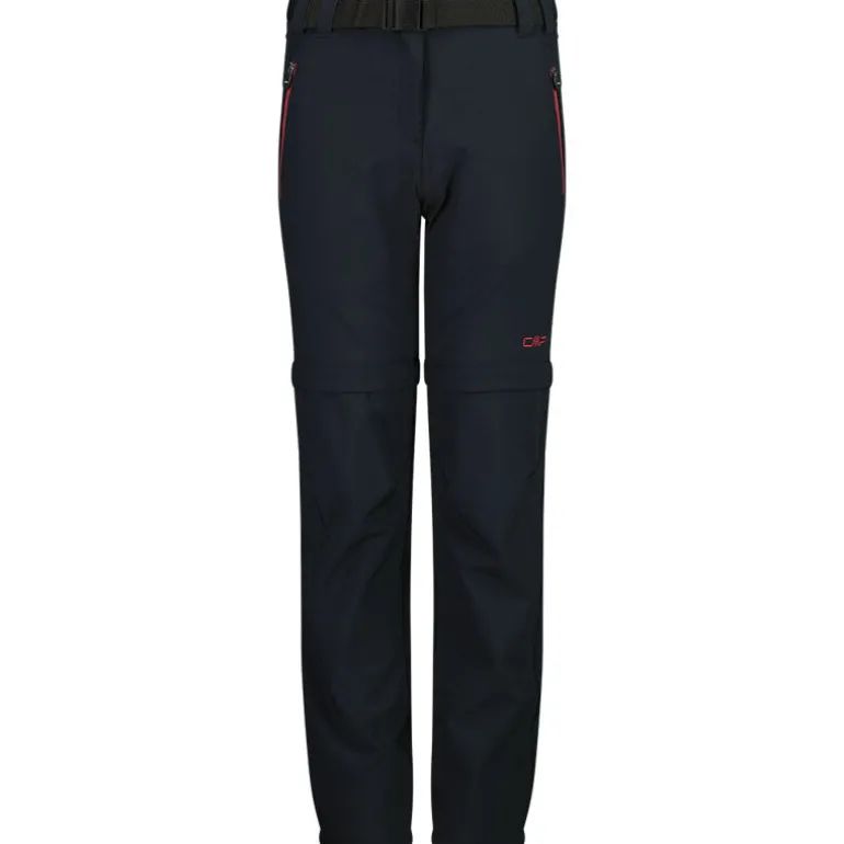 Pantalone bambina Zip-Off