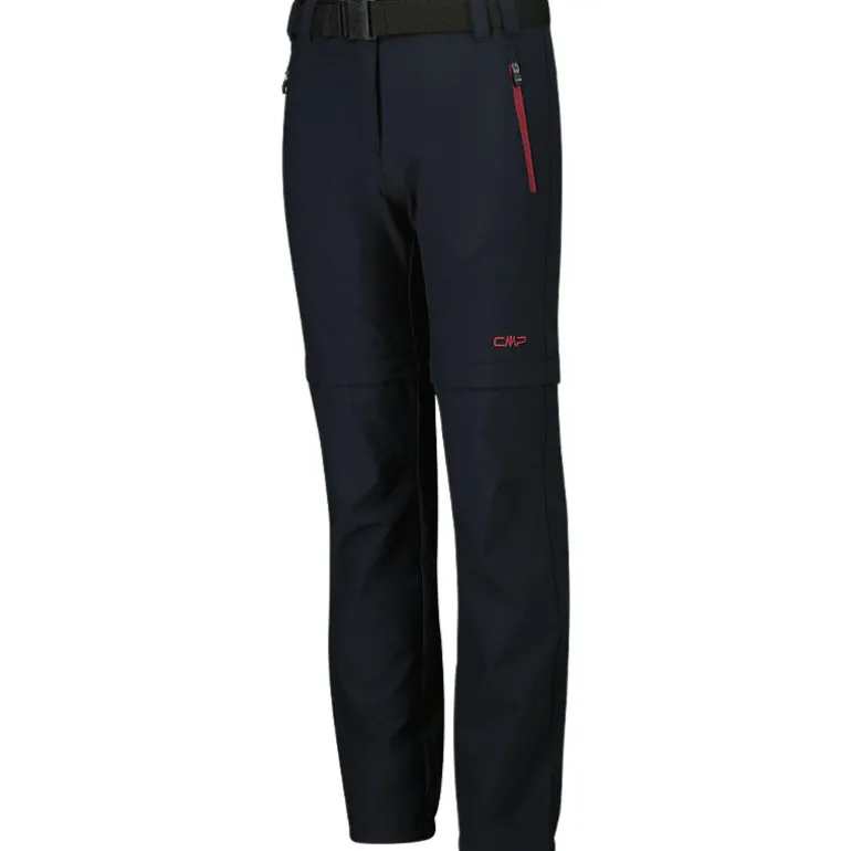 Pantalone bambina Zip-Off
