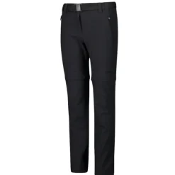 Pantalone bambina zip off stretch