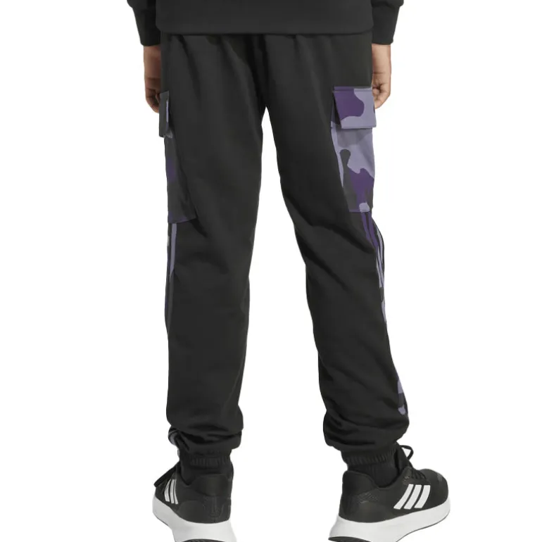 Pantalone bambino Cargo Mimetica Essentials Stagionali