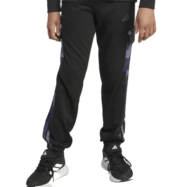 Pantalone bambino Cargo Mimetica Essentials Stagionali