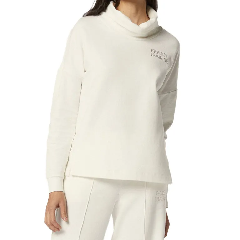 Pantalone donna felpati