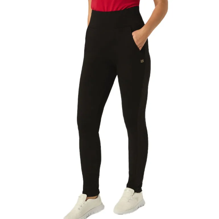 Pantalone donna in felpa
