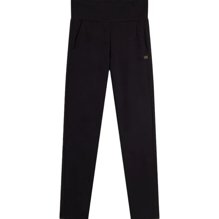 Pantalone donna in felpa