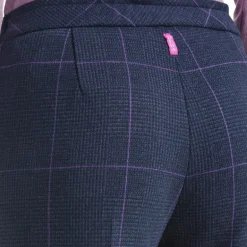 Pantalone donna Jacquard