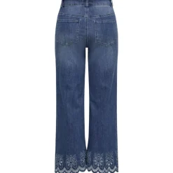 Pantalone donna Madison ricamo